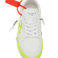 Yellow Cotton Women Sneaker