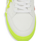 Yellow Cotton Women Sneaker
