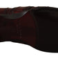 Exotic Croc Leather Bordeaux Loafers