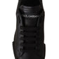 Elevate Your Step with Timeless Black Sneakers