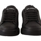 Elevate Your Step with Timeless Black Sneakers