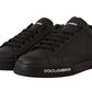 Elevate Your Step with Timeless Black Sneakers