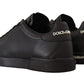 Elevate Your Step with Timeless Black Sneakers