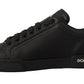 Elevate Your Step with Timeless Black Sneakers