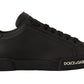 Elevate Your Step with Timeless Black Sneakers