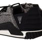 Chic Black NS1 High-End Sneakers