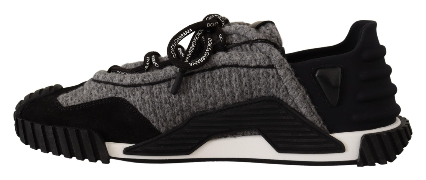 Chic Black NS1 High-End Sneakers
