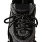Chic Black NS1 High-End Sneakers