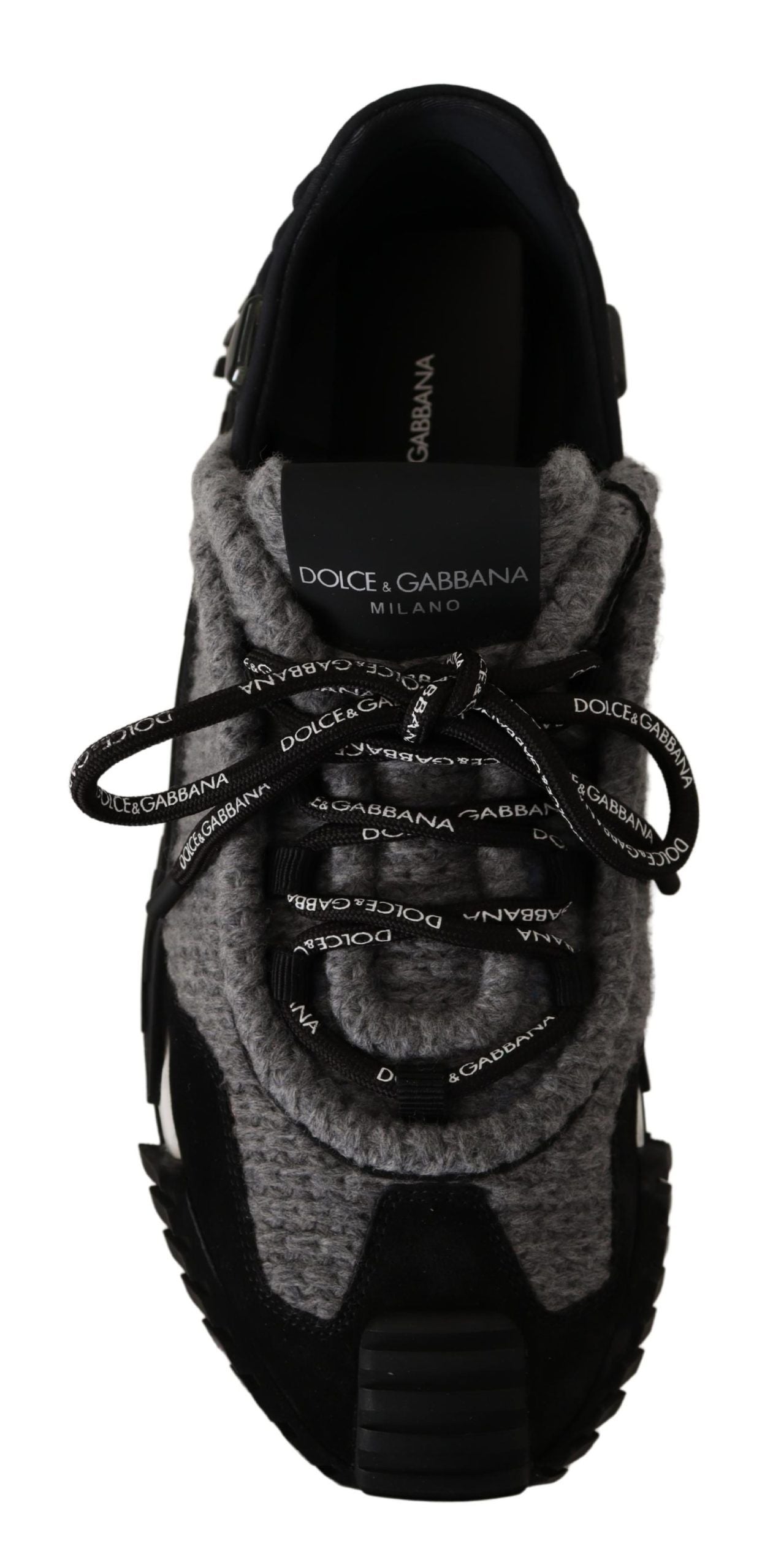 Chic Black NS1 High-End Sneakers