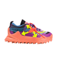 Purple Polyester Men Sneaker