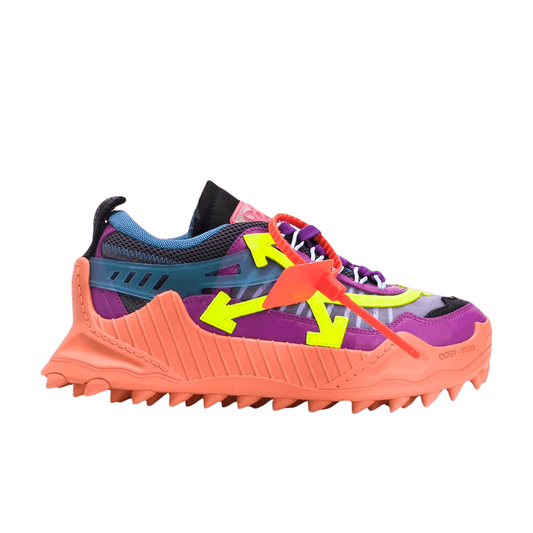 Purple Polyester Men Sneaker