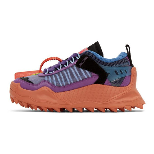 Purple Polyester Men Sneaker