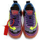 Purple Polyester Men Sneaker