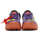 Purple Polyester Men Sneaker