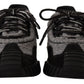 Chic Black NS1 High-End Sneakers