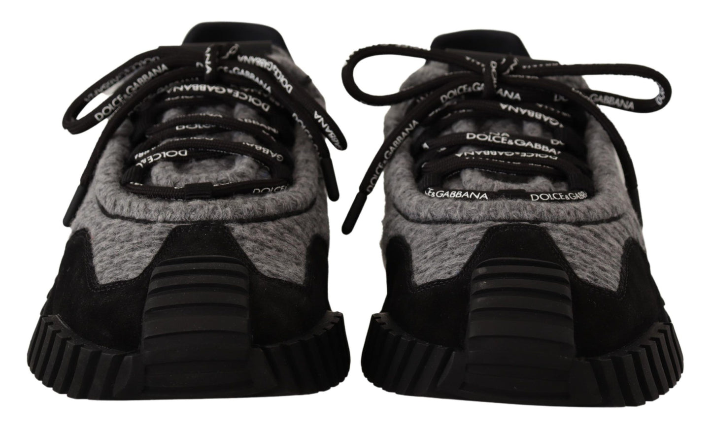 Chic Black NS1 High-End Sneakers