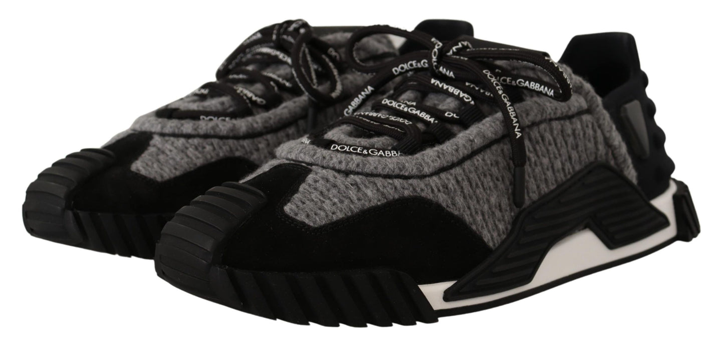 Chic Black NS1 High-End Sneakers
