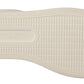 Elegant White Leather Low-Top Sneakers