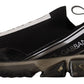 Sophisticated Black Casual Sport Sneakers