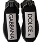 Sophisticated Black Casual Sport Sneakers