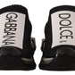 Sophisticated Black Casual Sport Sneakers