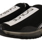 Sophisticated Black Casual Sport Sneakers