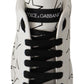Elegant Star-Patterned Low-Top Sneakers