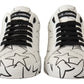 Elegant Star-Patterned Low-Top Sneakers