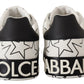 Elegant Star-Patterned Low-Top Sneakers