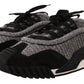 Elegant Black NS1 Sneakers for the Style-Conscious