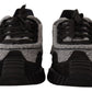 Elegant Black NS1 Sneakers for the Style-Conscious