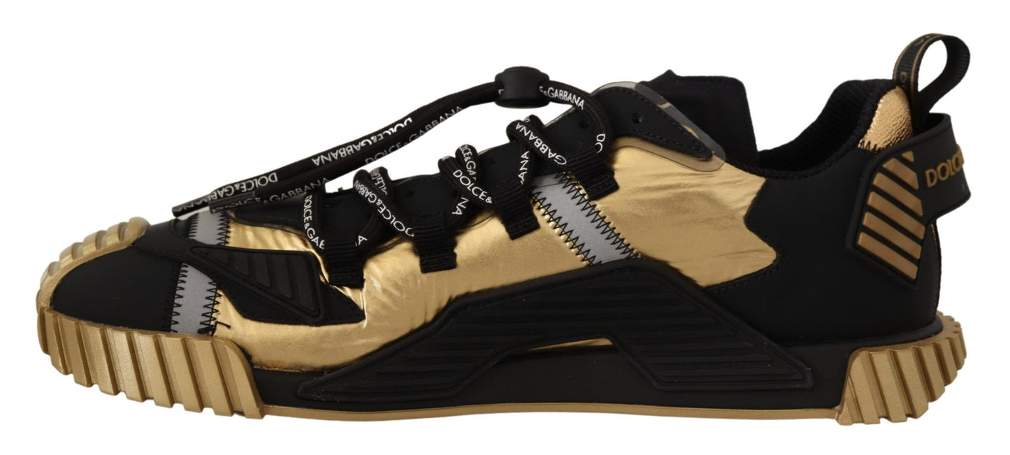Elevate Your Game with Chic Black Sneakers