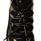 Elevate Your Game with Chic Black Sneakers