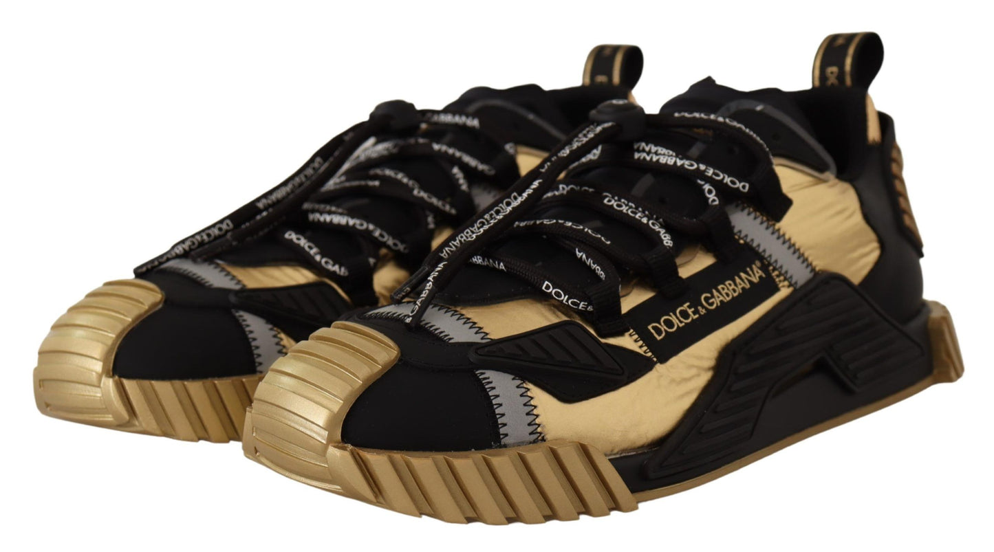 Elevate Your Game with Chic Black Sneakers