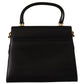 Elegant Black Leather Hand Shoulder Bag