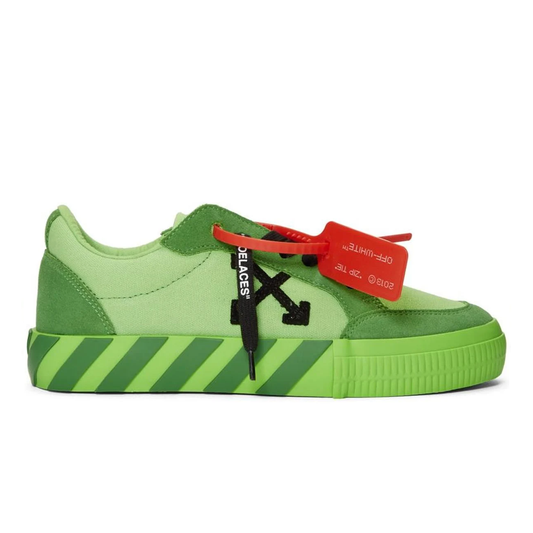Green Linen Men Sneaker