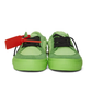 Green Linen Men Sneaker
