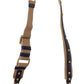 Elegant Blue Gold Wood Camera Box Bag
