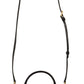 Elegant Black Crystal Embellished Box Bag