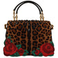 Exquisite Welcome Leather Shoulder Bag