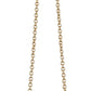 Gold Crystal Mini Purse with Chain