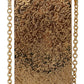 Gold Crystal Mini Purse with Chain