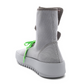 Gray Polyamide Men Sneaker