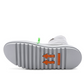 Gray Polyamide Men Sneaker