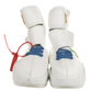 White Polyurethane Men Sneaker