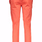 Red Cotton Women Pant