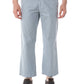 Light Blue Cotton Men Jeans