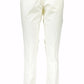 White Cotton Women Pant