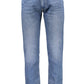 Blue Cotton Men Jeans
