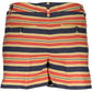 Multicolor Cotton Women Pant